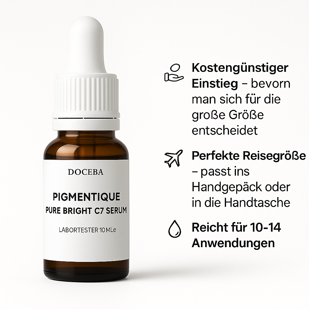 Pigmentique Pure Bright C7 Serum - Labortester / Fullsize