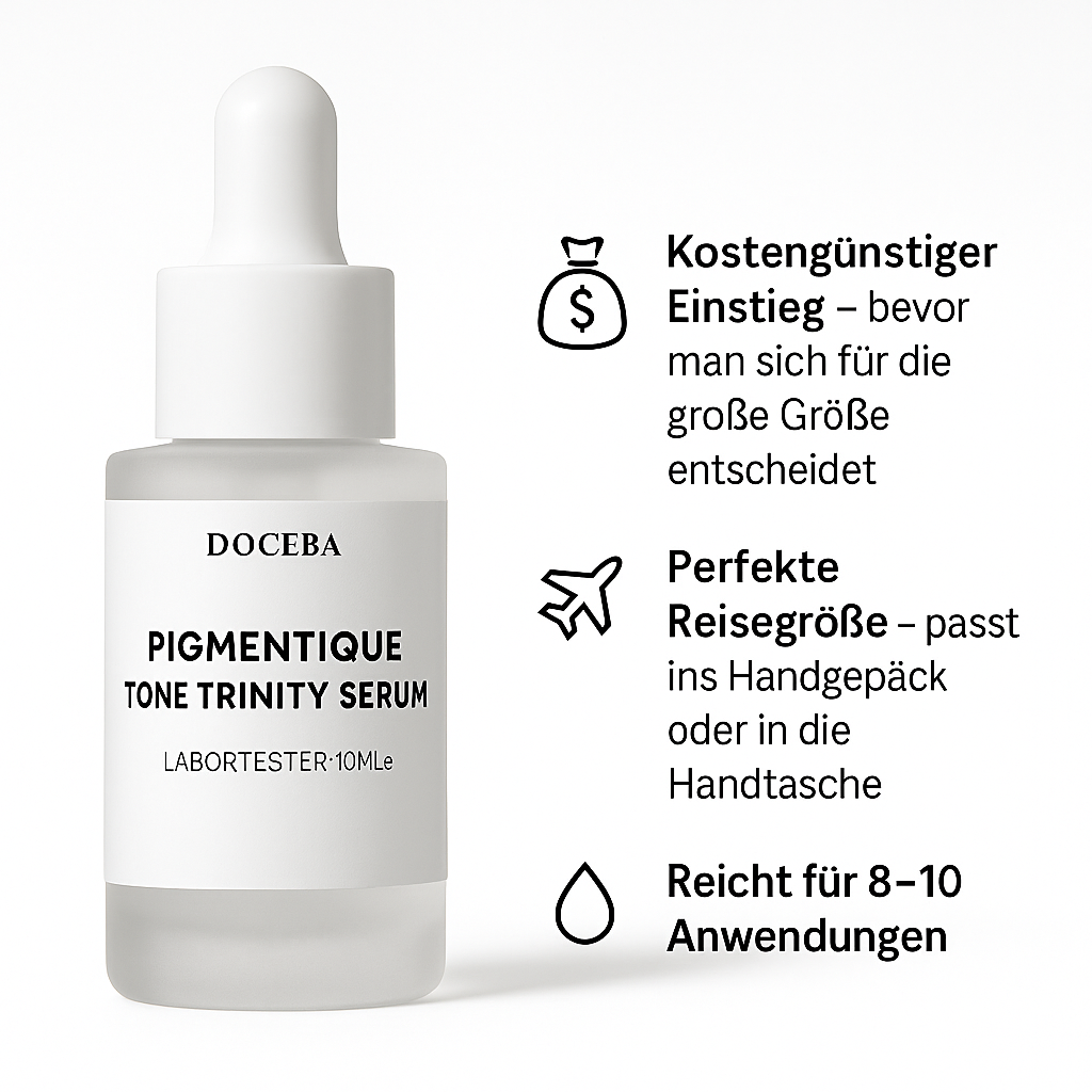 Pigmentique Tone Trinity Serum - Labortester / Fullsize