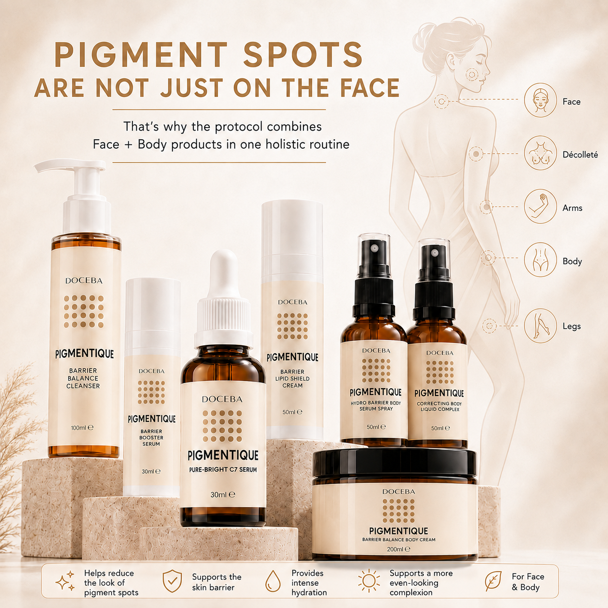 Pure Brightening Home Protocol 90 - Face & Body