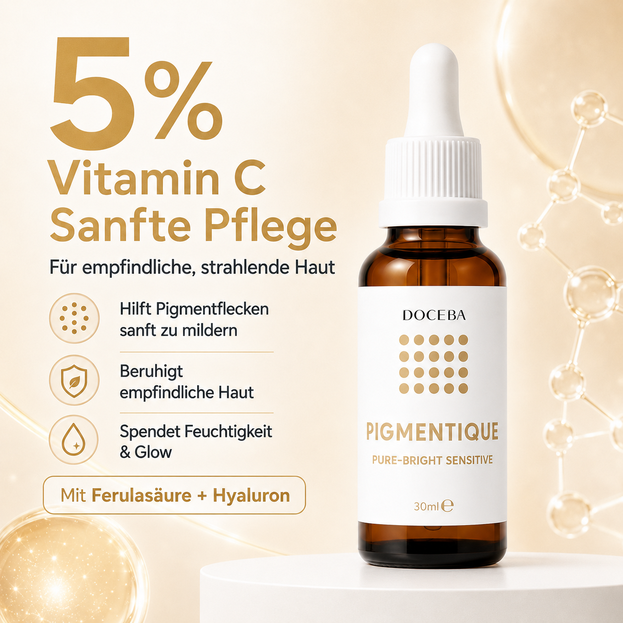 Pure Bright Sensitive Serum / Set