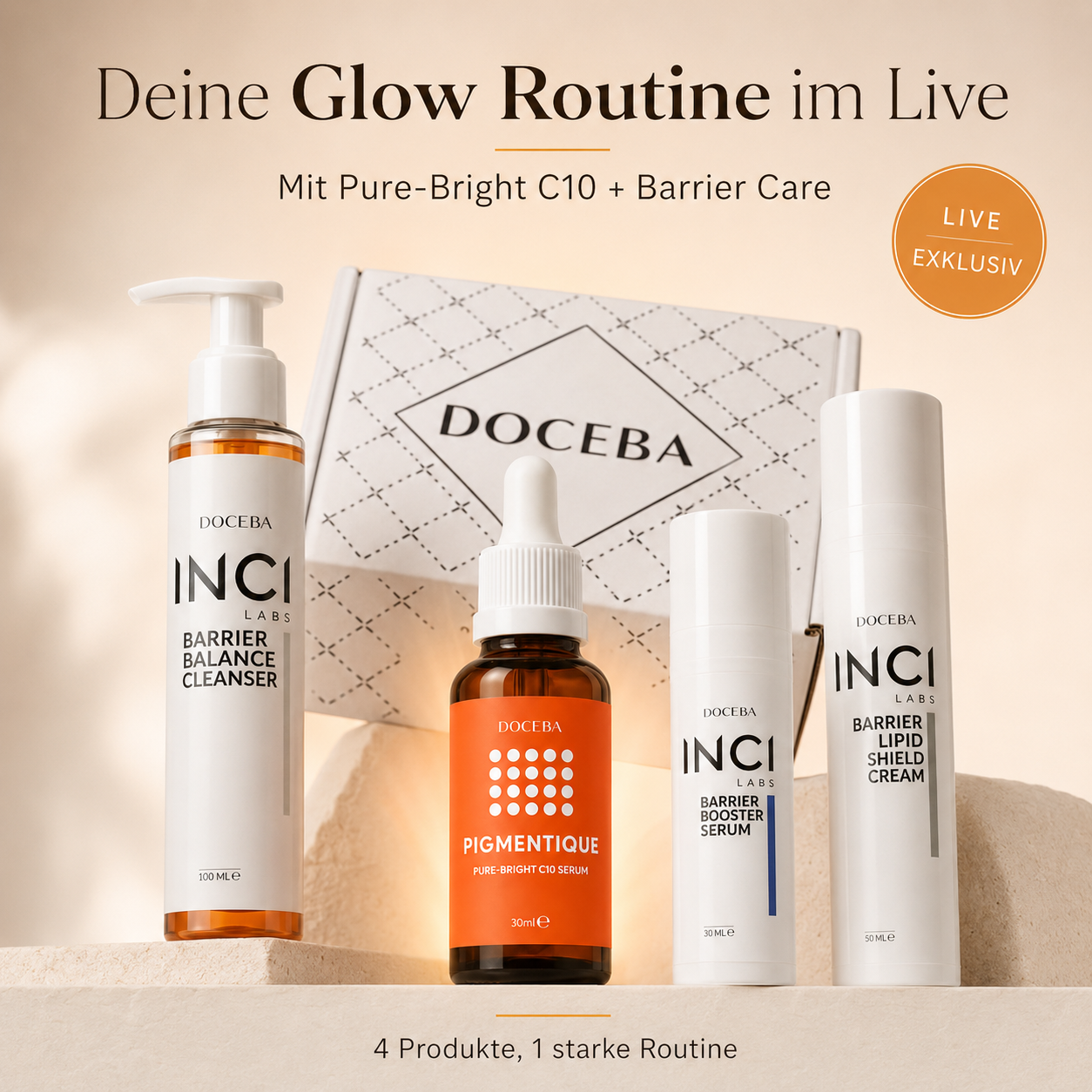 Pure Brightening C10 Set