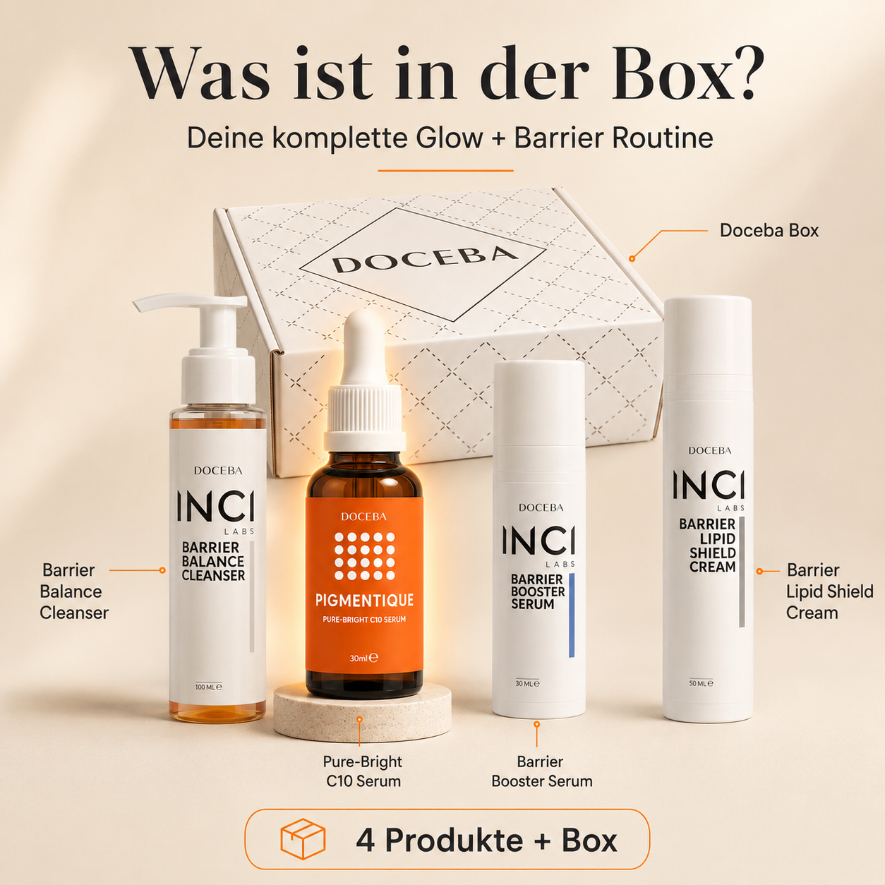 Pure Brightening C10 Set
