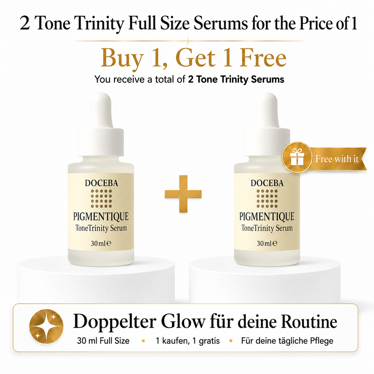 Pigmentique Tone Trinity Serum - Labortester / Fullsize