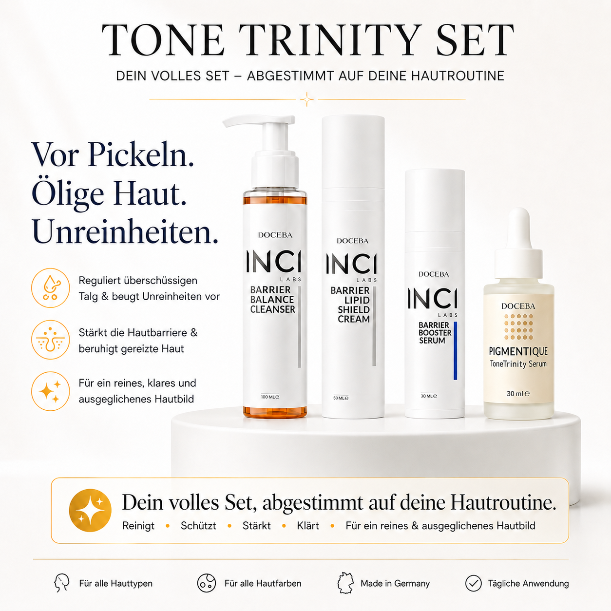 Pigmentique Tone Trinity Serum