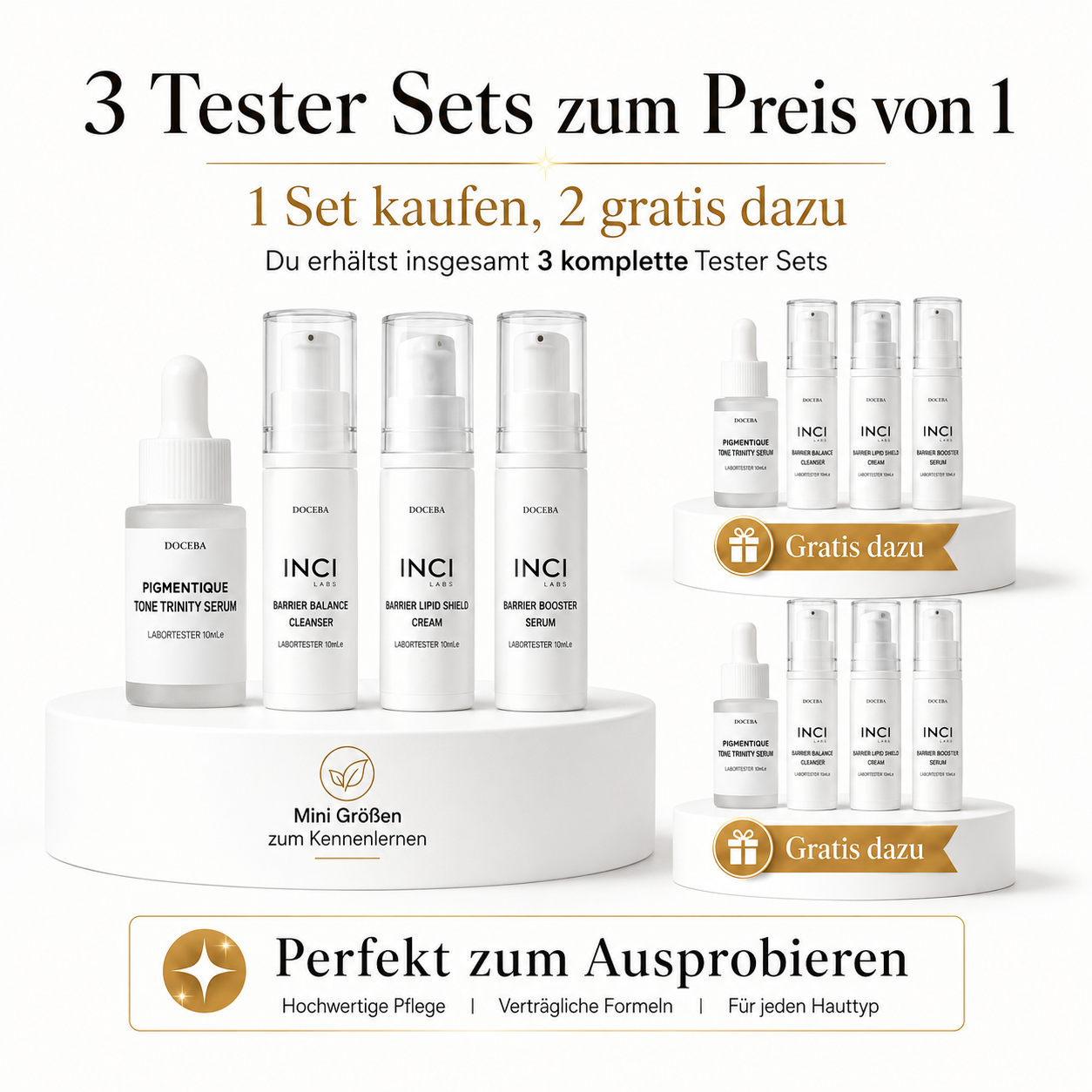 Tone Trinity Set - Labortester / Fullsize