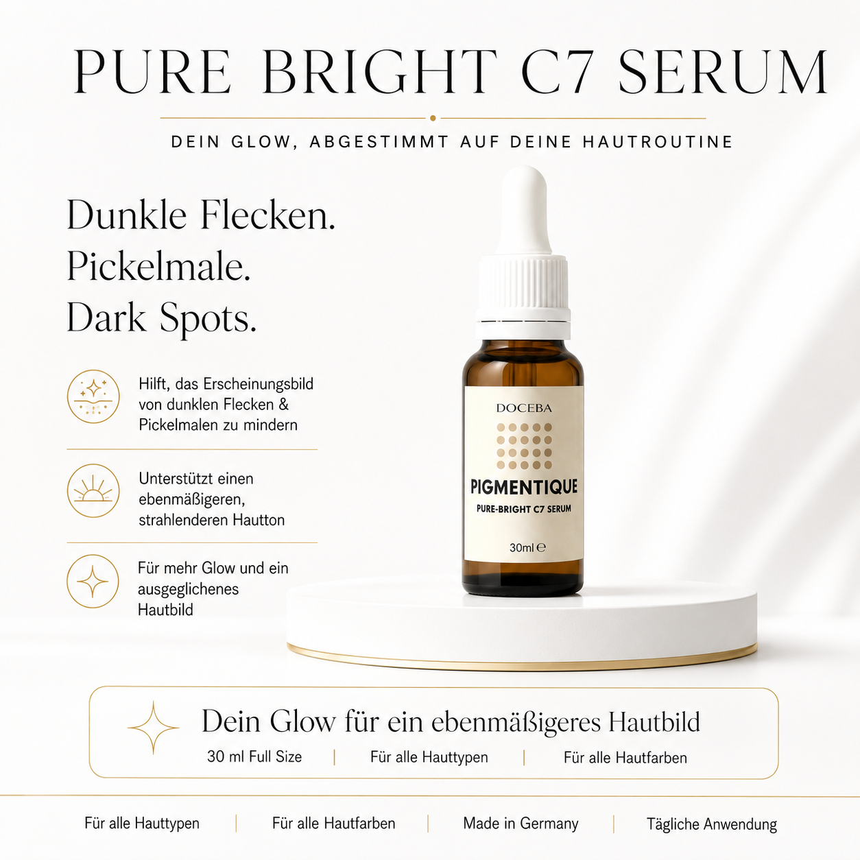 Pigmentique Pure Bright C7 Serum