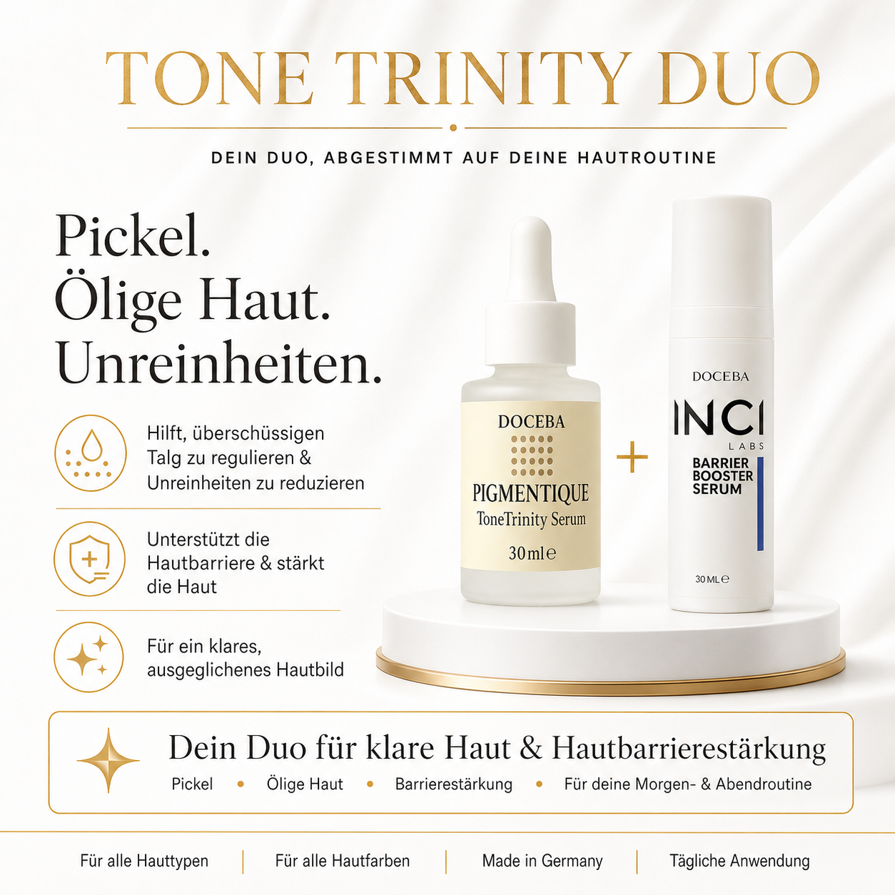 Pigmentique Tone Trinity Serum