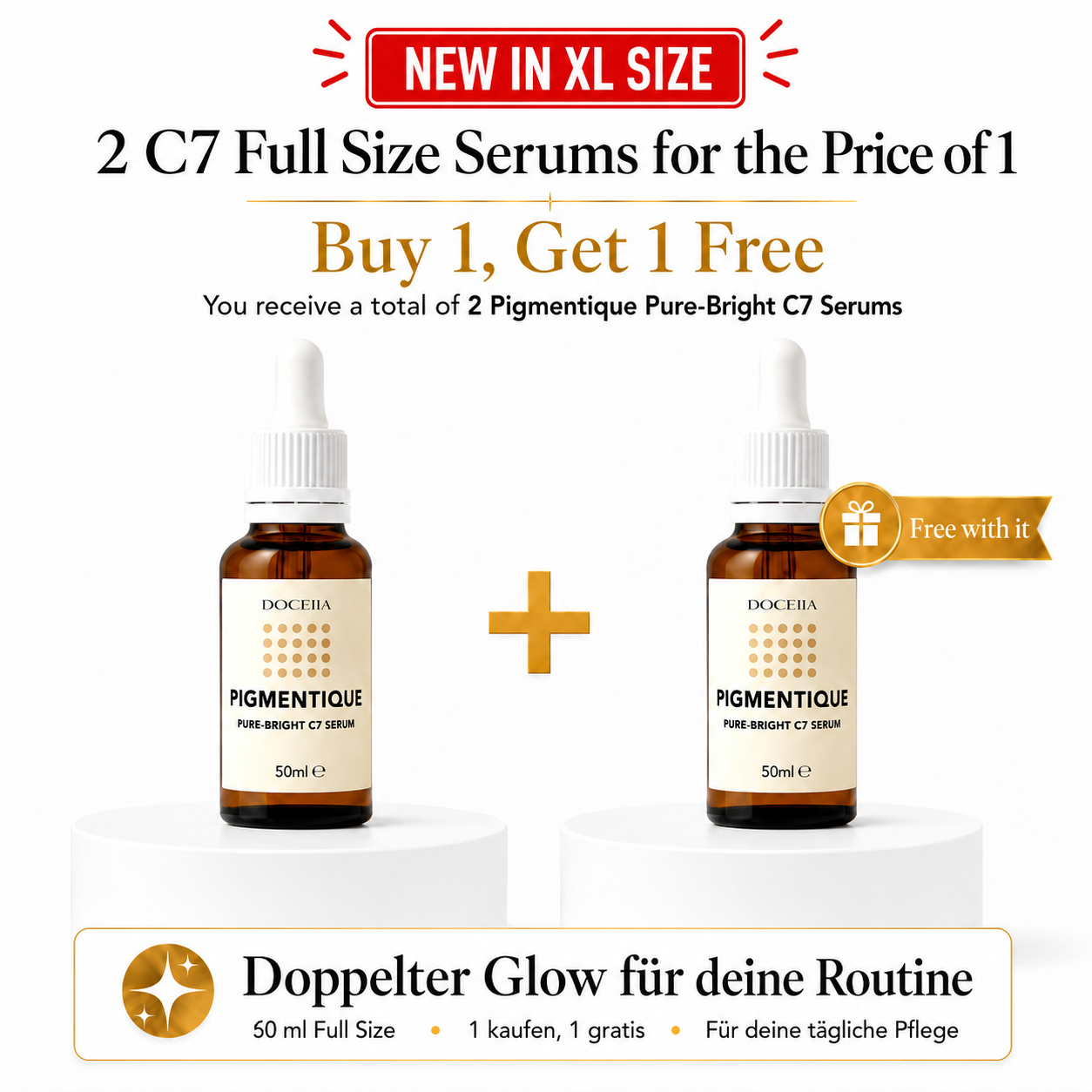 Pigmentique Pure Bright C7 Serum - Labortester / Fullsize