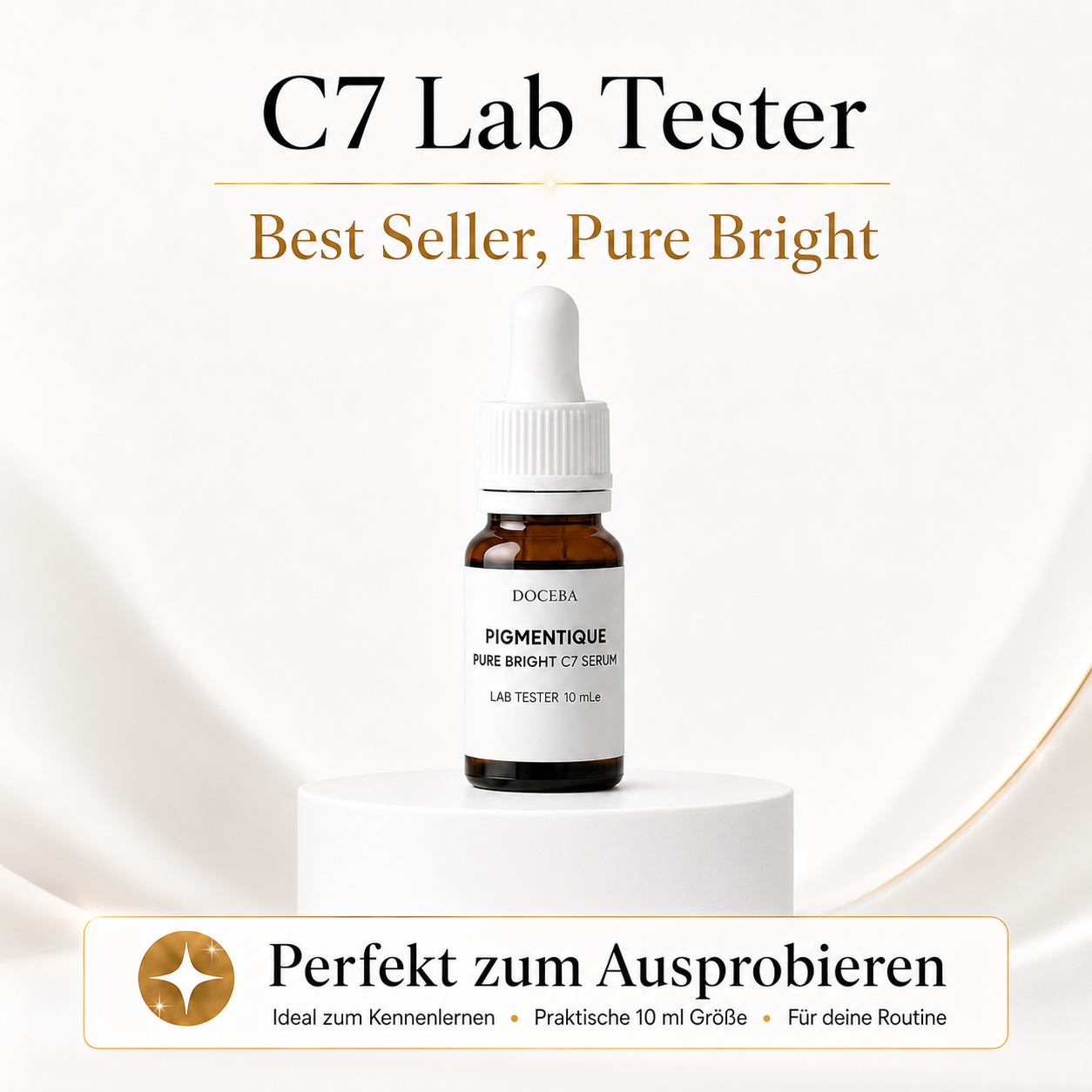 Pigmentique Pure Bright C7 Serum - Labortester / Fullsize