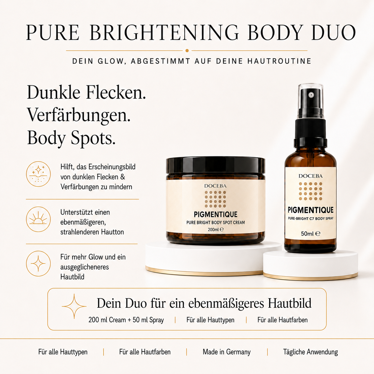 Pure Bright Body Spot Cream