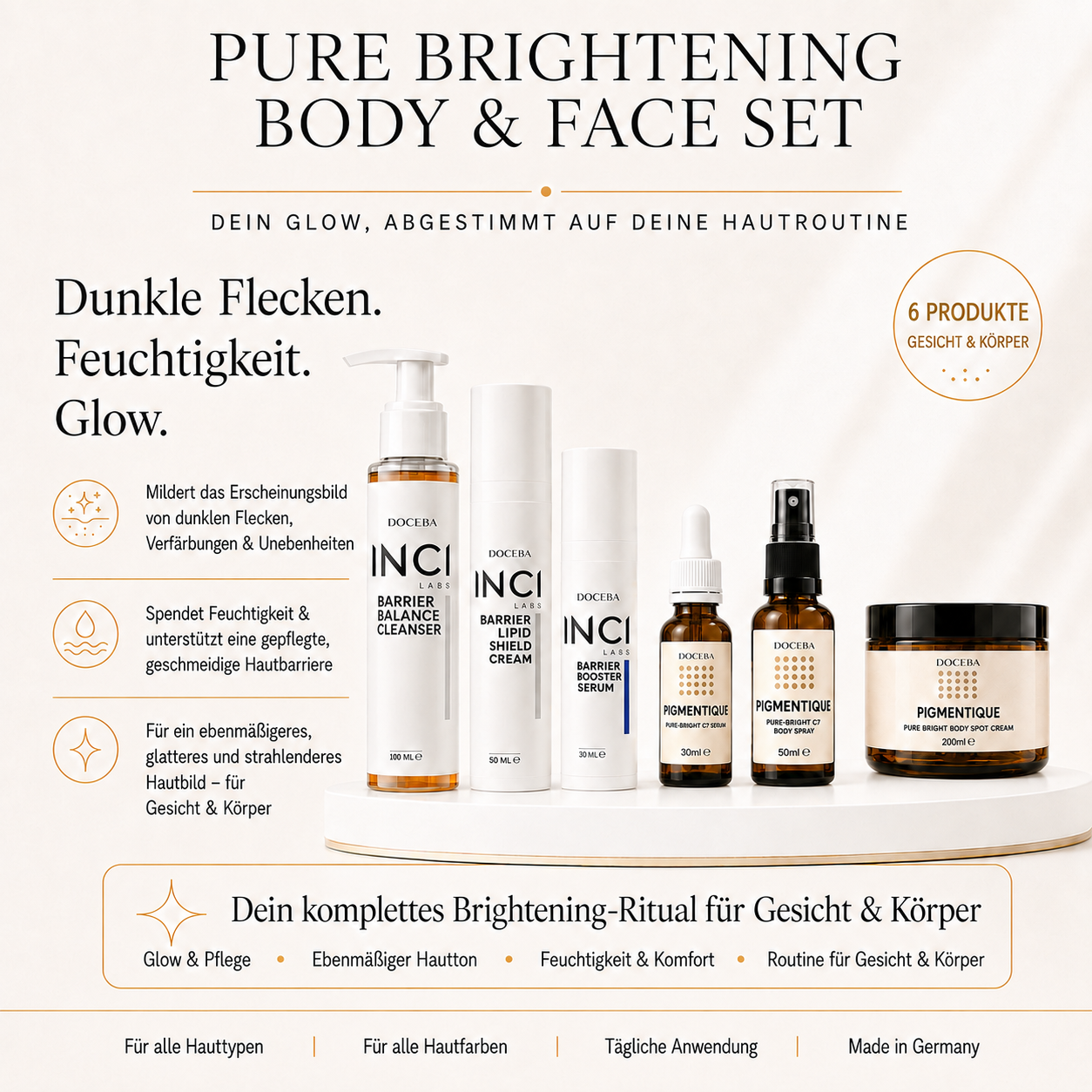 Pure Bright Body Spot Cream