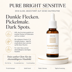 Pure Bright Sensitive Serum / Set