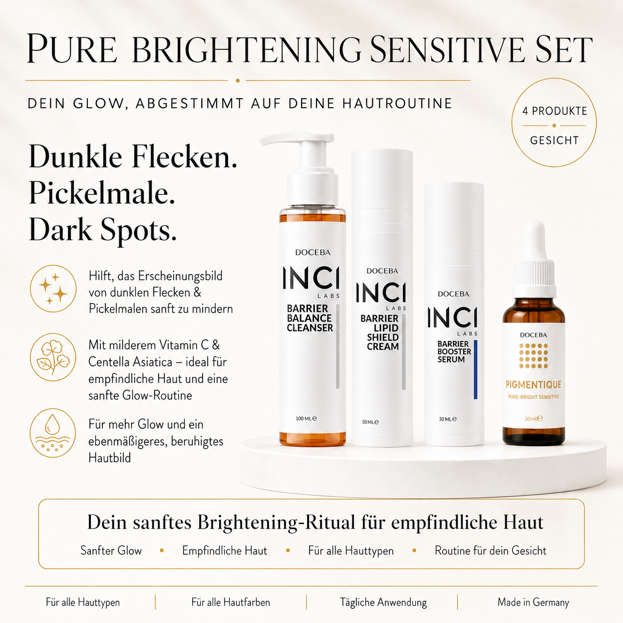 Pure Bright Sensitive Serum / Set