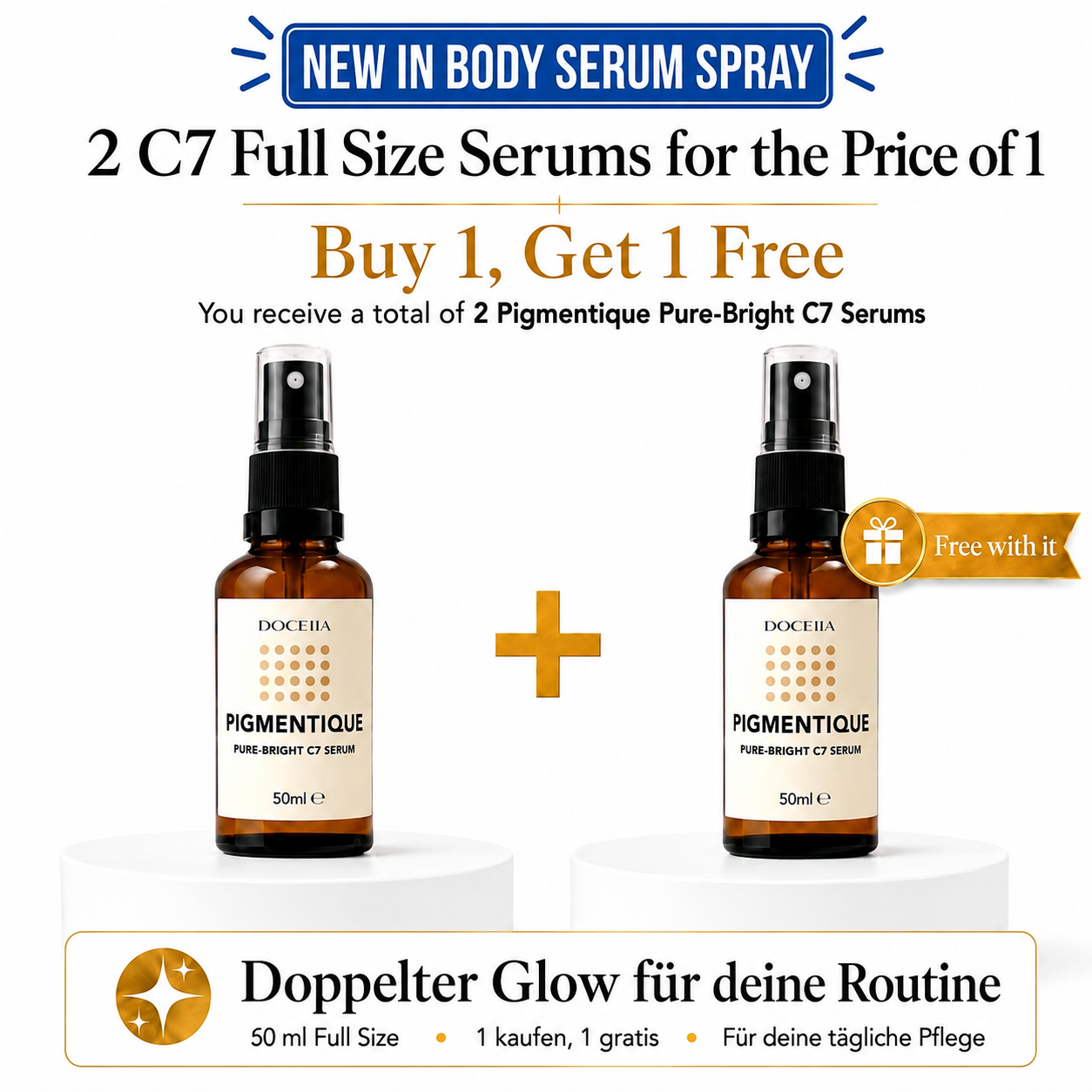 Pure Bright C7 Body Serum