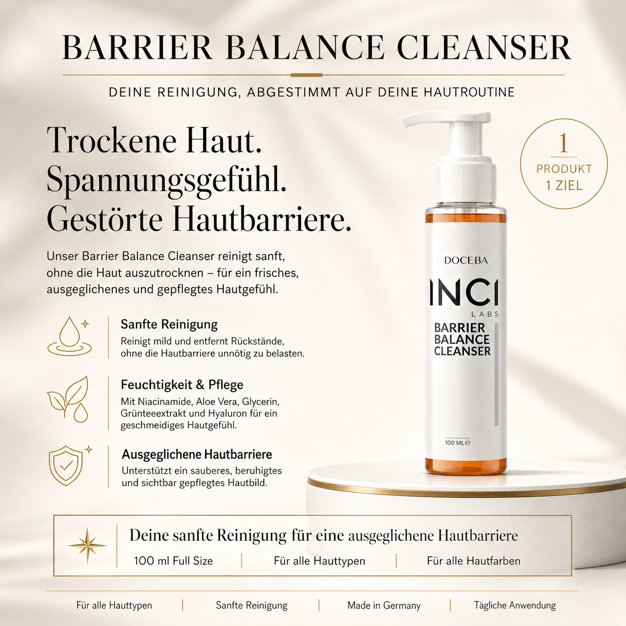 Barrier Balance Cleanser