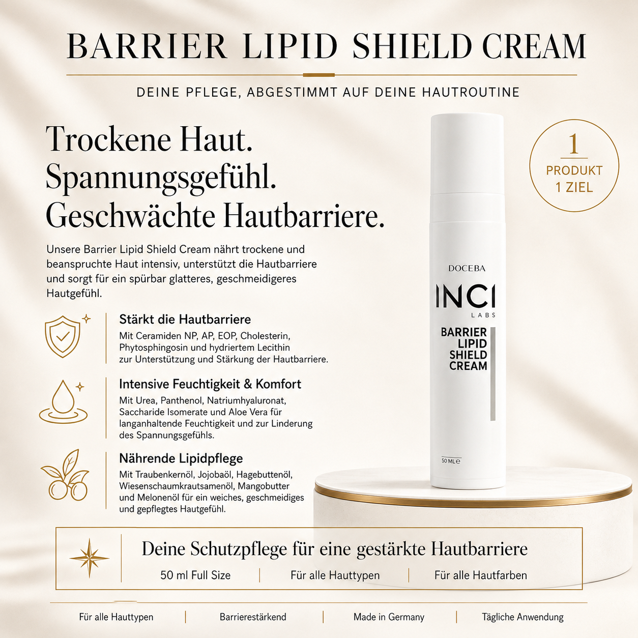 Barrier Lipid Shield Cream