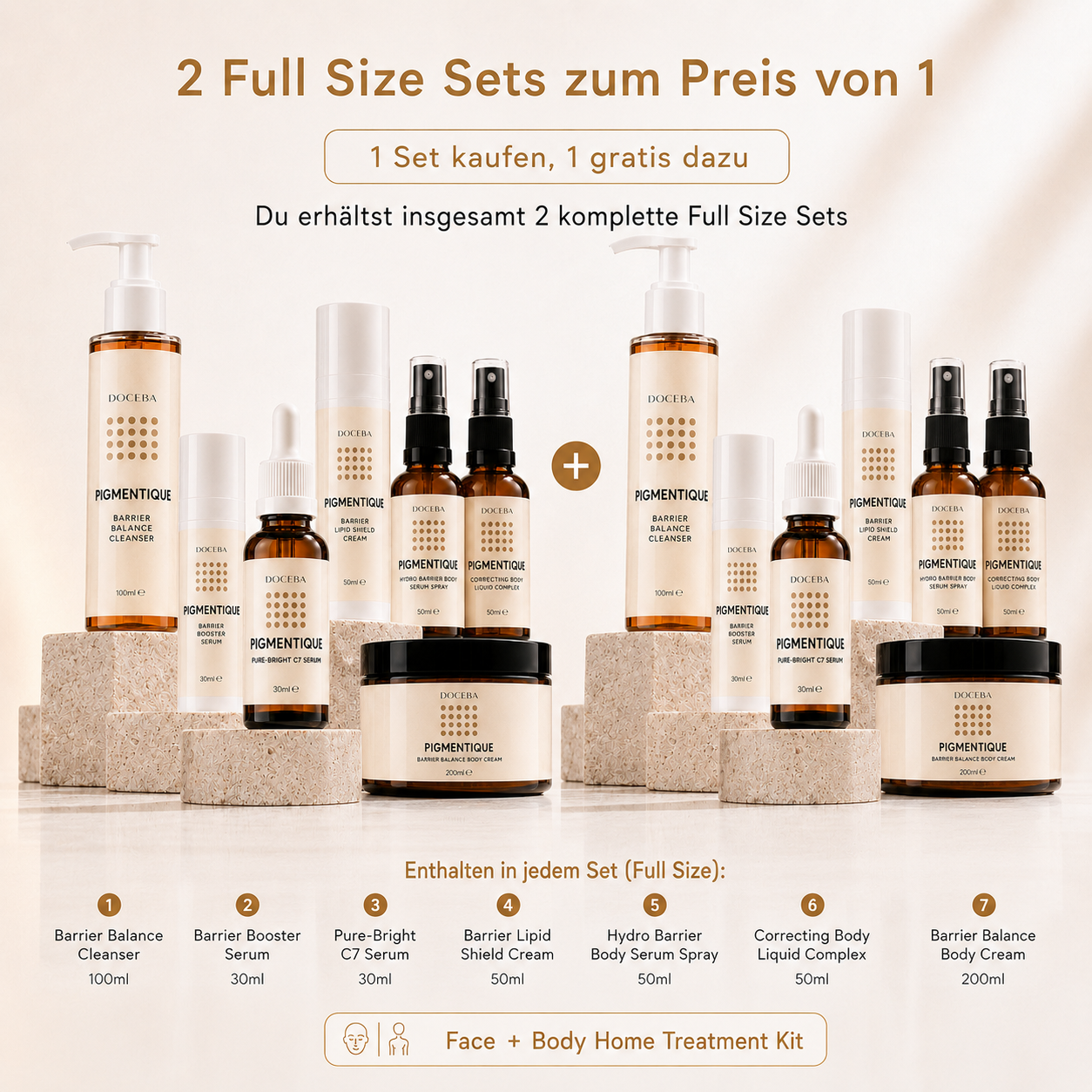 Pure Brightening Set - Labortester / Fullsize