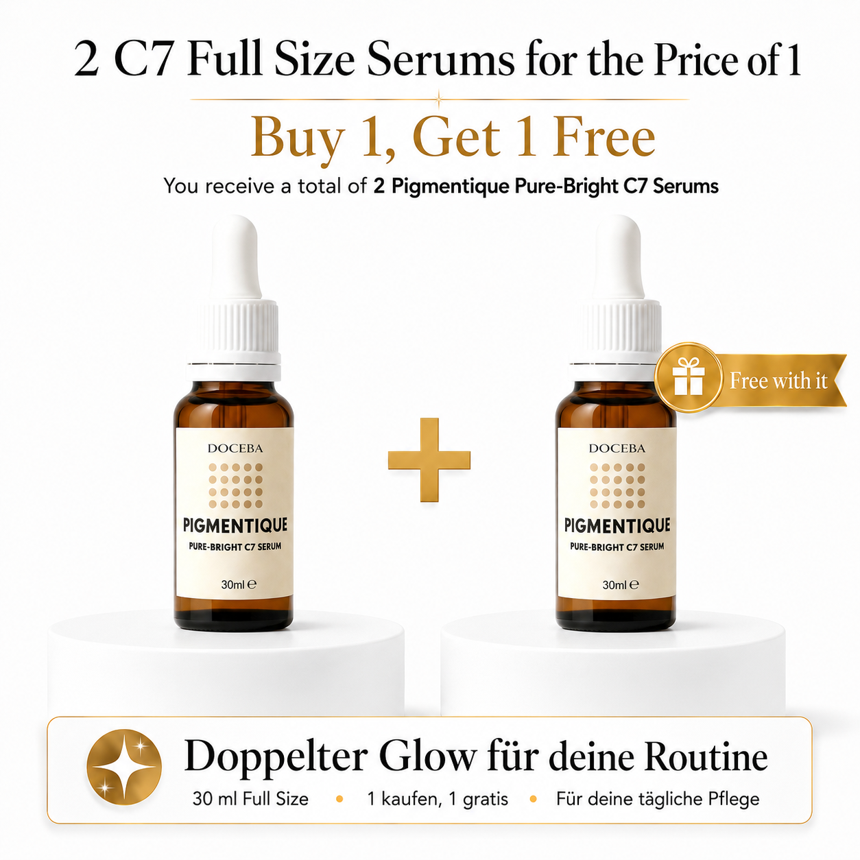 Pigmentique Pure Bright C7 Serum - Labortester / Fullsize