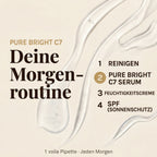 Pigmentique Pure Bright C7 Serum - Labortester / Fullsize