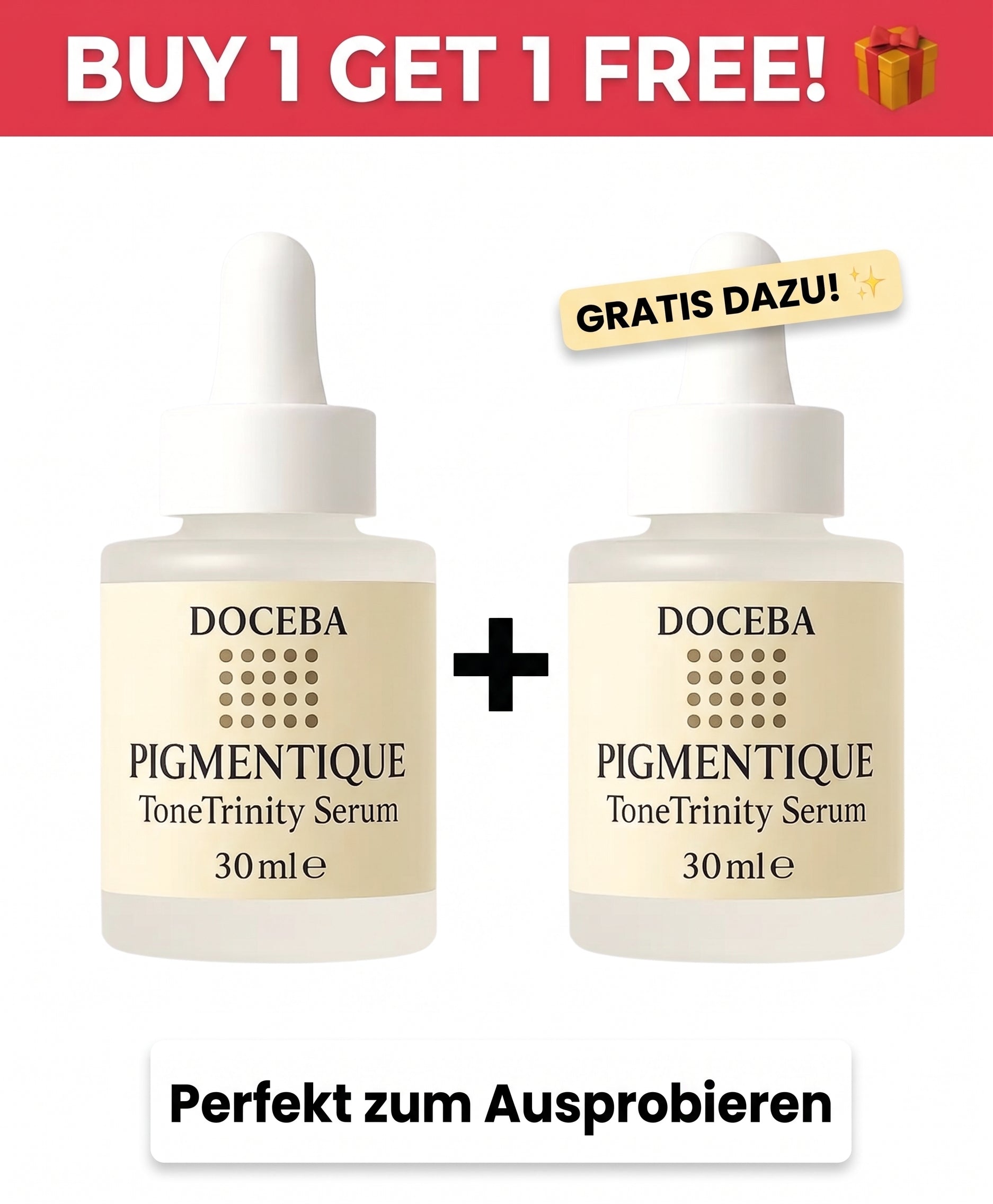 Pigmentique Tone Trinity Serum - Labortester / Fullsize
