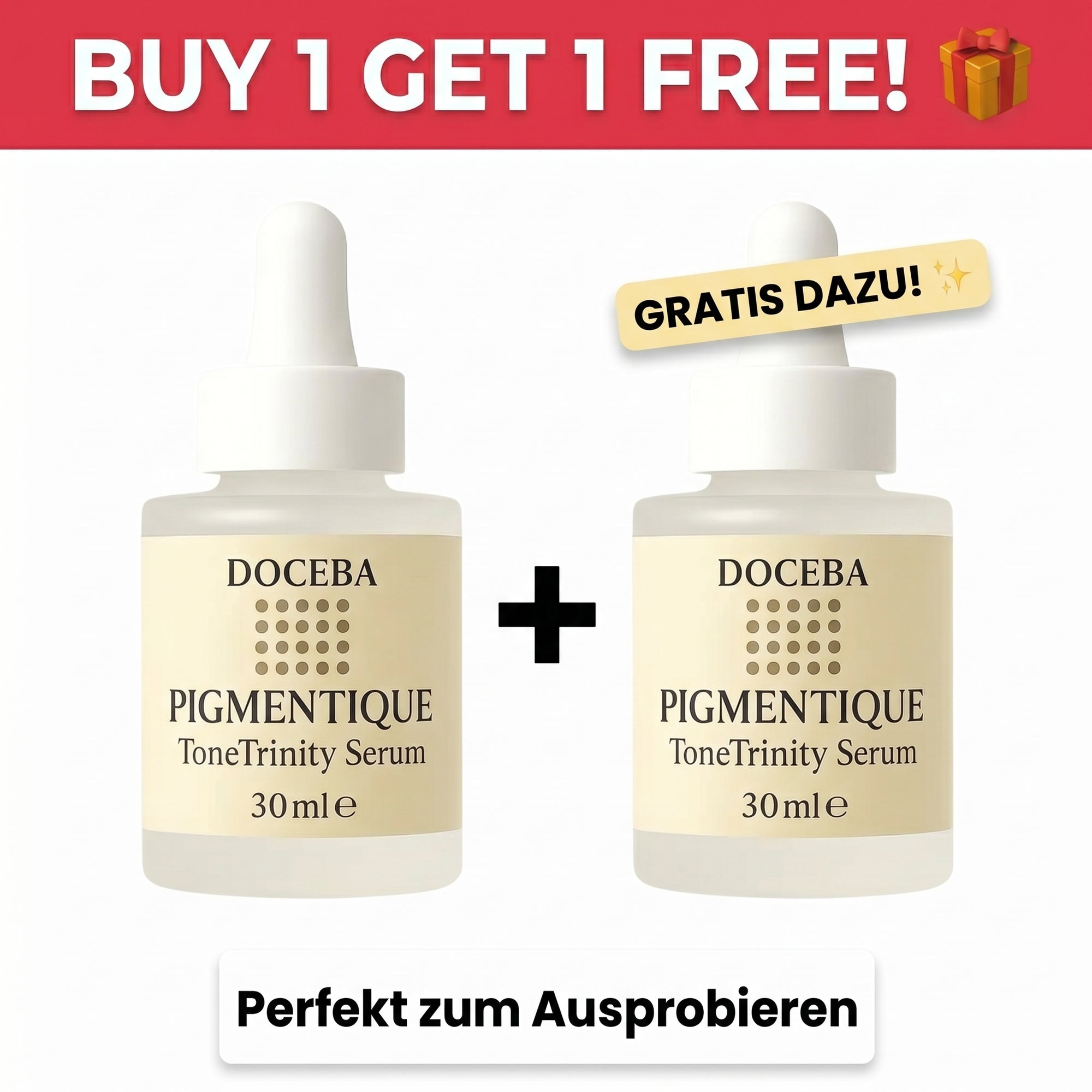 Pigmentique Tone Trinity Serum - Labortester / Fullsize