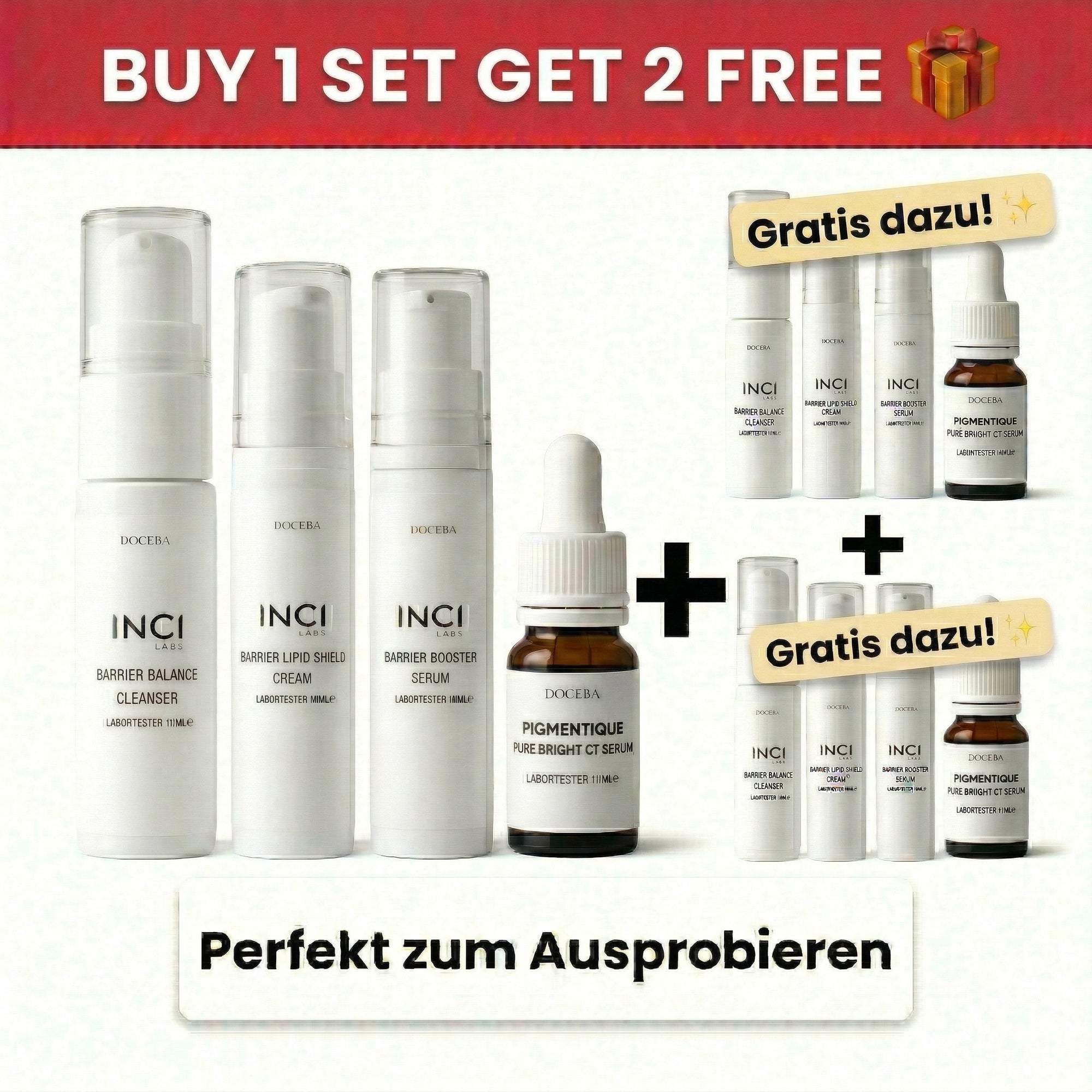 Pure Brightening Set - Labortester / Fullsize